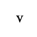 v