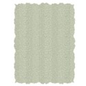 grey oblong layering paper