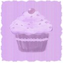 lilac cake textured background