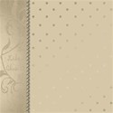 beige paper stitched background