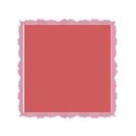 pink frame square
