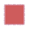 pink frame square