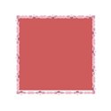 pink thin square cupcake frame