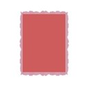 pink stripe frame