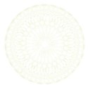 cream doilie