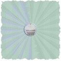 sunburst button background paper