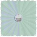 sunburst button background paper