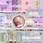 Spring cupcake love mega kit