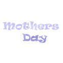 mothers day blue