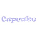 cupcake blue