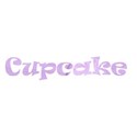 cupcake lilac