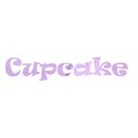 cupcake lilac