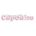 i love my little cupcake pink