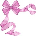 Bow pink