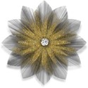 gold flower