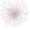 Pink firework