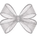 Silver single bow