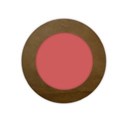 frame brown button