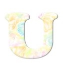 u
