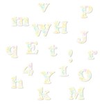 Flower Alphabets