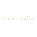 word comfort and joy