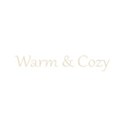 word warm and cozy