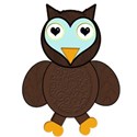 bluefaceowl
