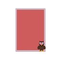 verticalpinkframeowl