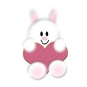 rabbitwithpinkheart