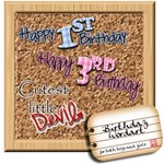 Birthday Wordart