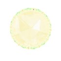 yellow jewel flower center