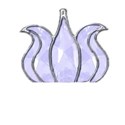 diamond flower