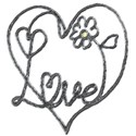hammered love wort art