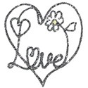 love word art
