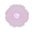 lilac jewel center flower