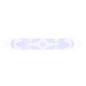 blue paper scrap long