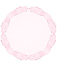 pink scrap layering paper