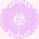  pinkflower paper layering paper