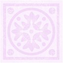 pink lilac tile  layering paper