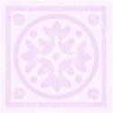 pink tile  layering paper