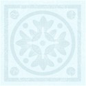 green tile layering paper