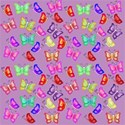 lilac small butterfly background paper