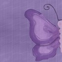 purple lilac butterflydenim background paper