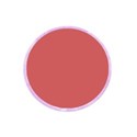 pink marble ring round circle frame