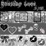 Sketchy Love - Dark 