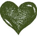 HeartDkGreen