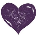 HeartDkPurple2