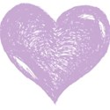 HeartLtPurple