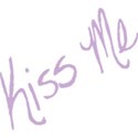 KissMePurpleLt