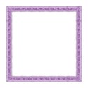 purple lace frame